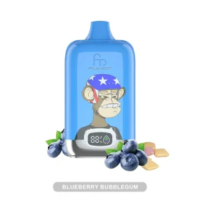 12k Tornado Blueberry Bubblegum: Süße Blaubeer-Kaugummi-Frische für 12.000 Züge