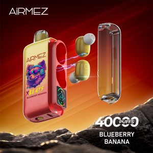 Airmez Vape Xbeats Blaubeeren Banana – 40000 Züge