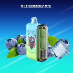 Airmez Xbeats Blaubeereis Vape – 40000 Züge – Eingebautes Audio & Geschmack