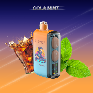 Airmez Xbeats Cola Mint – 40000 Züge – Eingebautes Audio & Geschmack