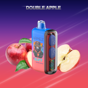Airmez Xbeats Doppelter Apfel – 40000 Züge – Eingebautes Audio & Geschmack