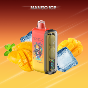 Airmez Xbeats Mango Eis – 40000 Züge – Eingebautes Audio & Geschmack