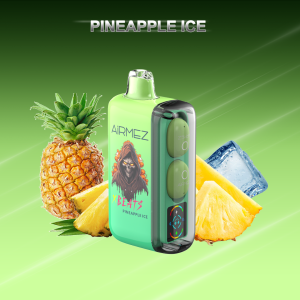 Airmez Xbeats Ananas Eis Vape – 40000 Züge – Eingebautes Audio & Geschmack