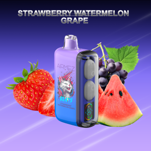 Airmez Xbeats Erdbeere Wassermelone Traube Vape – 40000 Züge – Eingebautes Audio& Geschmack