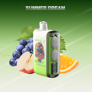 Airmez Xbeats Summer Dream Vape - 40000 Puffs - Süße Traube & Apfelgeschmack