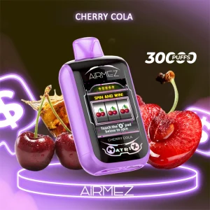 Airmez Matrix Pro Kirsche-Coda – 30000 Züge – Premium Vape mit Spielfunktion