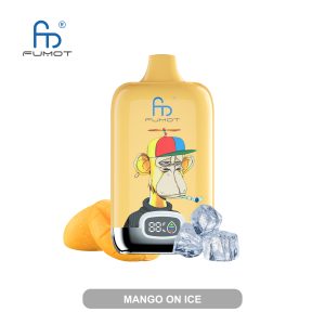 Fumot 12000 Mango On Ice | Randm Tornado 12000 Vape 12000 Züge Digital Box 12000​