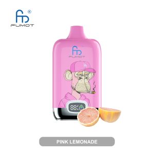 Fumot 12000 Pink Lemonade | Randm Tornado 12000 r and m 12000 12k vape