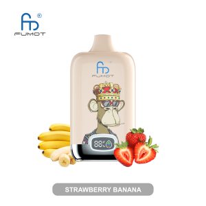 Fumot 12000 Strawberry Banana | Randm Tornado 12000 Fumot Digital Box 12000 E-Zigarette top 10