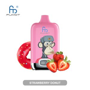 Fumot 12000 Strawberry Donut | Randm Tornado 12000  Fumot 12000 Gefährlich