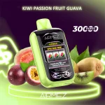 Airmez Matrix Pro Kiwi Passionsfrucht Guave – 30000 Züge – Premium Vape mit Spielfunktion