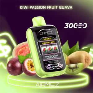 Airmez Matrix Pro Kiwi Passionsfrucht Guave – 30000 Züge – Premium Vape mit Spielfunktion
