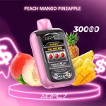 Airmez Matrix Pro Pfirsich Mango Ananas – 30000 Züge – Premium Vape mit Spielfunktion
