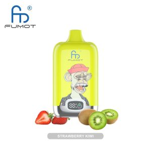 RandM 12000 Strawberry Kiwi: Fruchtige Beeren-Kiwi-Harmonie für 12.000 Züge