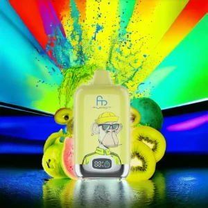 RandM Tornado 12000 Kiwi Passion Fruit Guava: Tropische Frische für 12.000 Züge