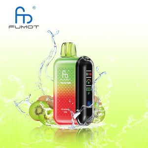 Fumot 20000 Strawberry KiwiTornado 20000 Fumot Tornado 20000 E-Zigarette Ohne Nikotin Aufladbar