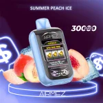 Airmez Matrix Pro Sommerpfirsich Eis – 30000 Züge – Premium Vape mit Spielfunktion