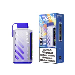 VOZOL Gear Power 20000 Blue Razz Ice: Vozol Gear Power Vozol 20000 Vozol 20k 20.000 Zügen