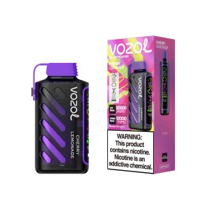 VOZOL Gear Power Vape 20000 Cherry Lemonade: Vozol Gear Power Vozol 20000 Vozol 20k 20.000 Zügen