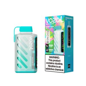 VOZOL Gear Power 20000 Double Apple Ice: Erlebe die ultimative Frische mit 20.000 Zügen