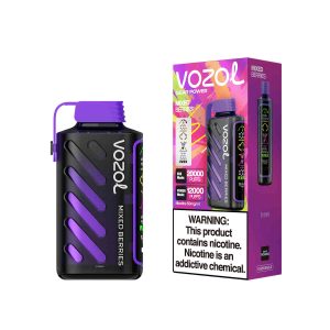VOZOL Gear Power 20000 Mixed Berries: Vozol Gear Power Vozol 20000 Vozol 20k 20.000 Zügen