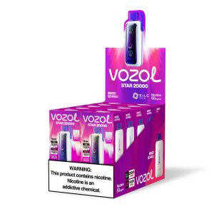 Vozol Star 20000 Mixed Berries | Premium Einweg E-Zigarette mit Beerenmix | Fumot Store Vozol 20 000