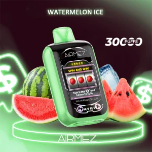 Airmez Matrix Pro Wassermelone Eis – 30000 Züge – Premium Vape mit Spielfunktion