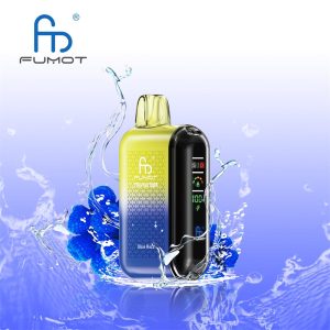 Fumot 20000 Blue Razz Randm Tornado 20000 Fumot Tornado 20000 E-Zigarette Ohne Nikotin Aufladbar